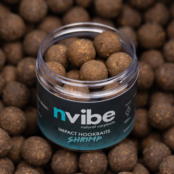 NVIBE IMPACT SHRIMP HOOKBAITS - 20 mm