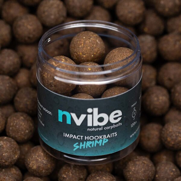 NVIBE IMPACT SHRIMP HOOKBAITS - 25 mm