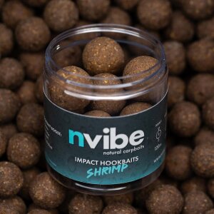 NVIBE IMPACT SHRIMP HOOKBAITS - 25 mm