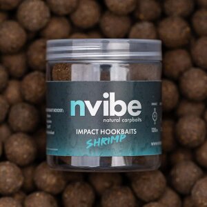 NVIBE IMPACT SHRIMP HOOKBAITS - 25 mm