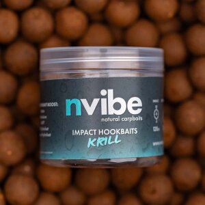 NVIBE IMPACT KRILL HOOKBAITS - 20 mm