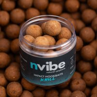 NVIBE IMPACT KRILL HOOKBAITS - 20 mm