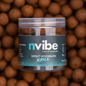 NVIBE IMPACT KRILL HOOKBAITS - 25 mm