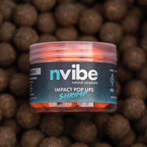 NVIBE IMPACT SHRIMP POP UPS - 16 mm Orange