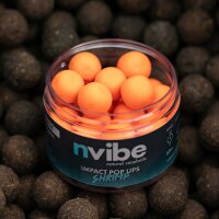 NVIBE IMPACT SHRIMP POP UPS - 16 mm Orange