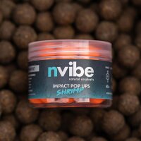 NVIBE IMPACT SHRIMP POP UPS - 16 mm Orange