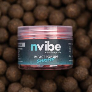 NVIBE IMPACT SHRIMP POP UPS - 16 mm Washed-Out Pink