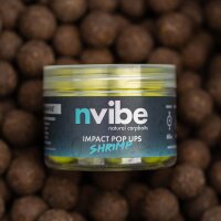 NVIBE IMPACT SHRIMP POP UPS - 15 mm Yellow