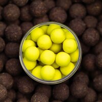 NVIBE IMPACT SHRIMP POP UPS - 16 mm Yellow