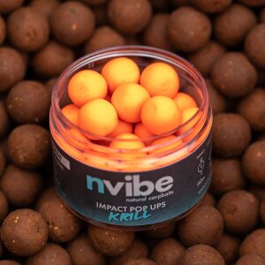 NVIBE IMPACT KRILL POP UPS - 16 mm Orange