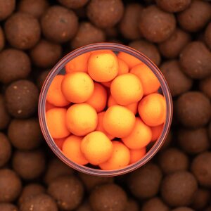 NVIBE IMPACT KRILL POP UPS - 16 mm Orange