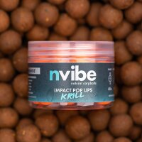 NVIBE IMPACT KRILL POP UPS - 16 mm Orange