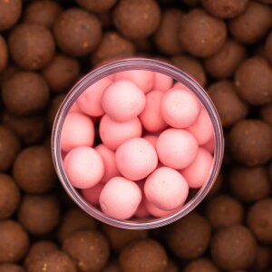 NVIBE IMPACT KRILL POP UPS - 15 mm Washed-Out Pink