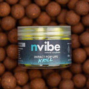 NVIBE IMPACT KRILL POP UPS - 15 mm Yellow