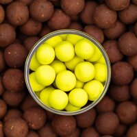 NVIBE IMPACT KRILL POP UPS - 15 mm Yellow
