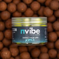 NVIBE IMPACT KRILL POP UPS - 15 mm Yellow