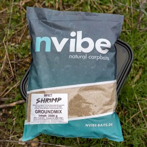 NVIBE IMPACT SHRIMP GROUNDBAIT - 2500 Gramm