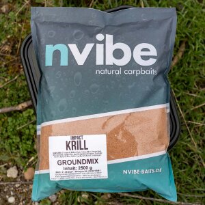 NVIBE IMPACT KRILL GROUNDBAIT - 2500 Gramm