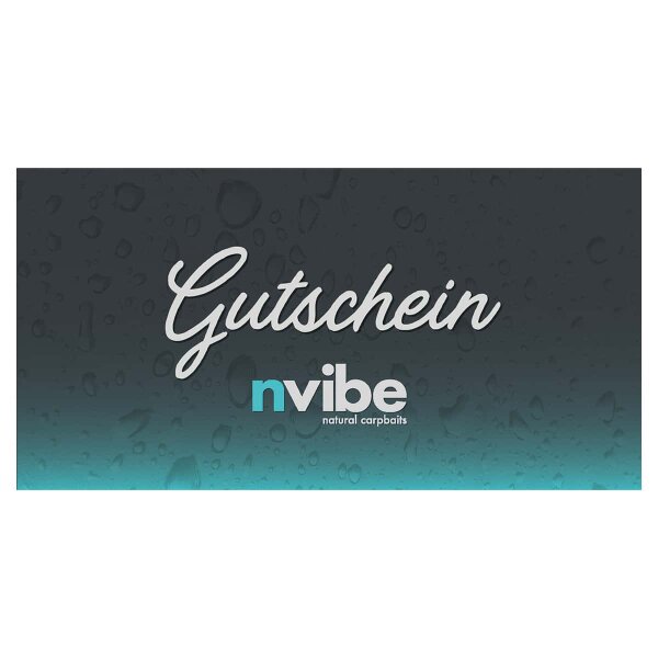 NVIBE GESCHENKHUTSCHEIN 25 / 50 / 75 / 100 €