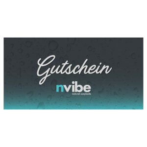 NVIBE GESCHENKHUTSCHEIN 25 / 50 / 75 / 100 €