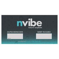 NVIBE GESCHENKHUTSCHEIN 25 / 50 / 75 / 100 €