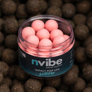 NVIBE IMPACT SHRIMP POP UPS - 15 mm Washed-Out Pink